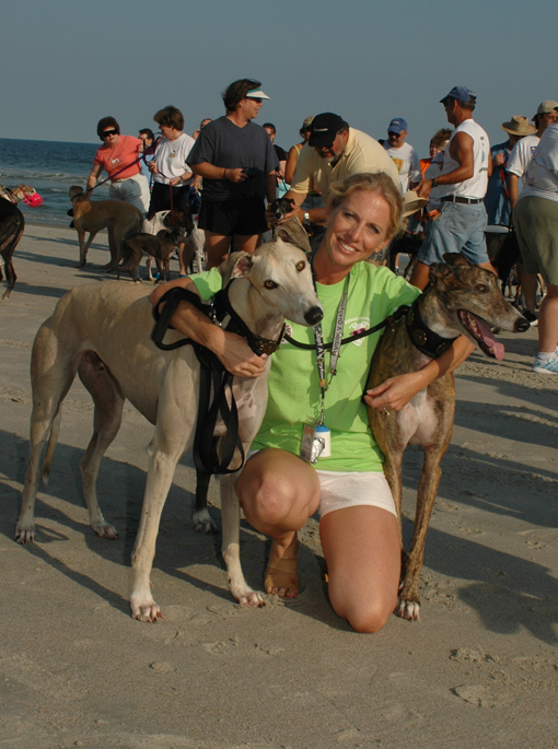 Joanne Johnson Greenville Adoption Rep Greyhound Crossroads