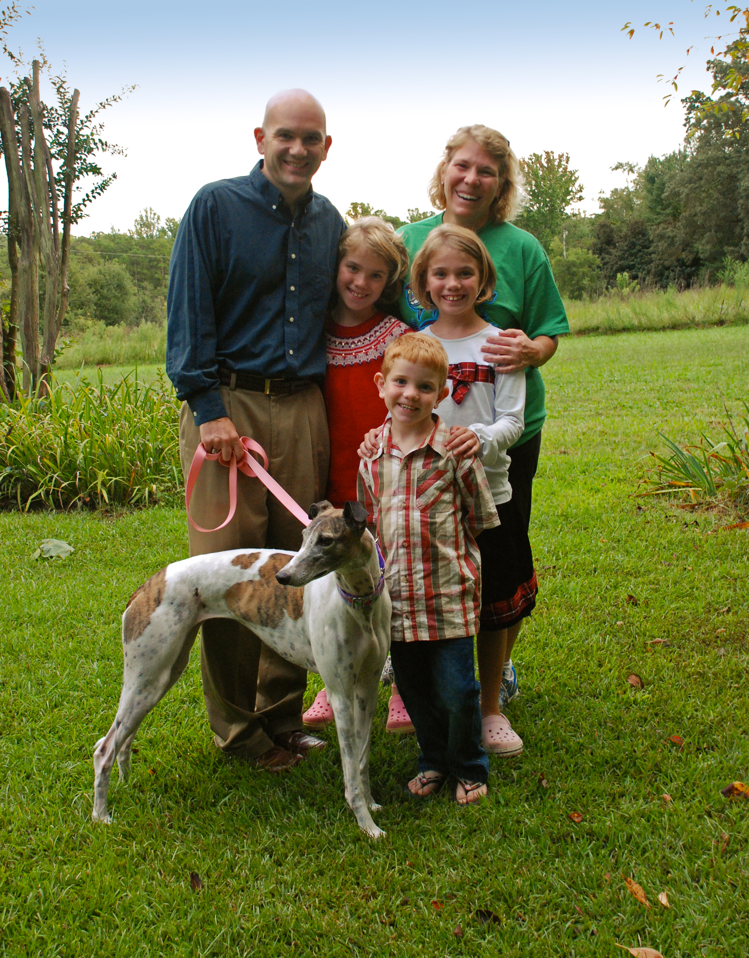 Greyhound Crossroads Family