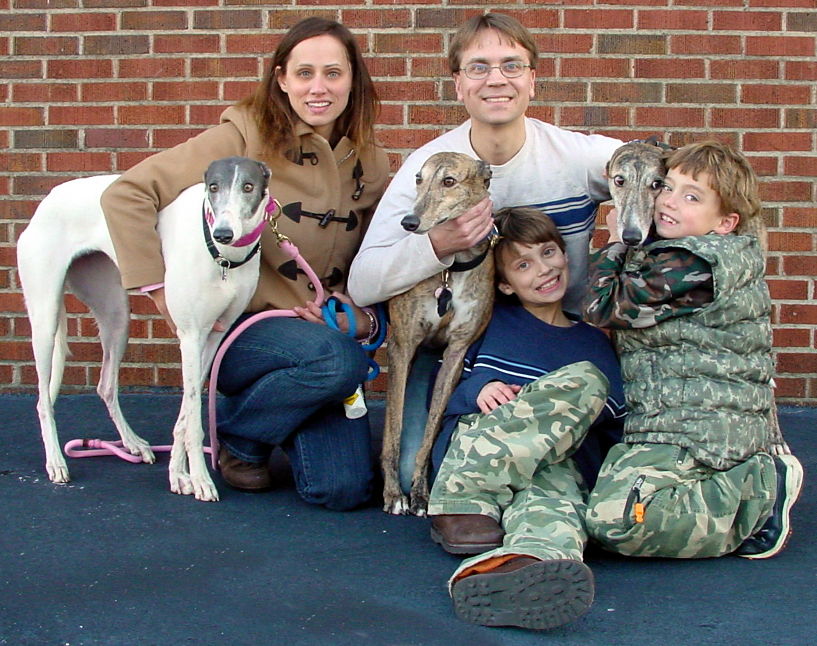 Greyhound Crossroads Family Adoption